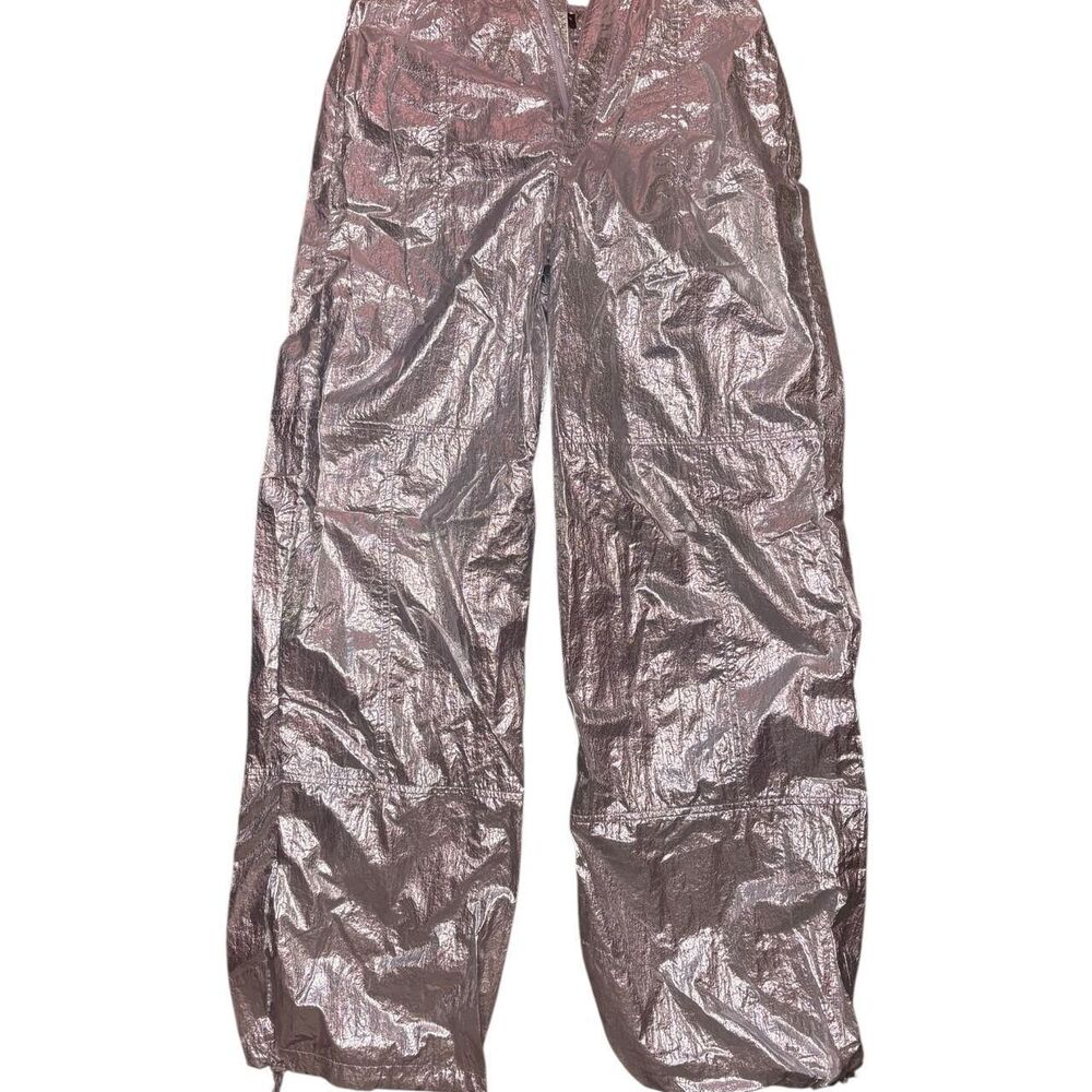 Zara Women's Silver Trousers